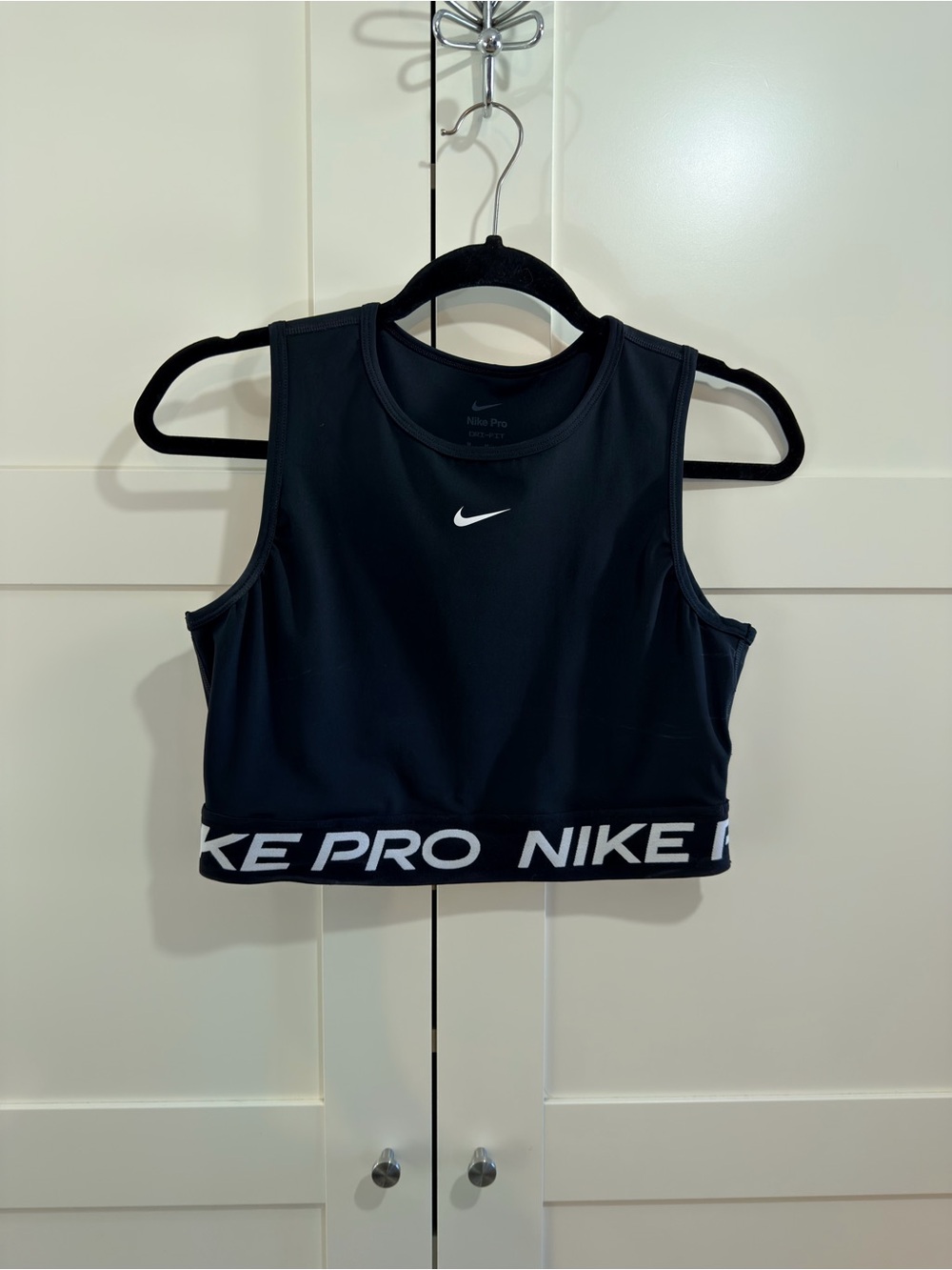 Nike Pro Tank Top - Black- Size M